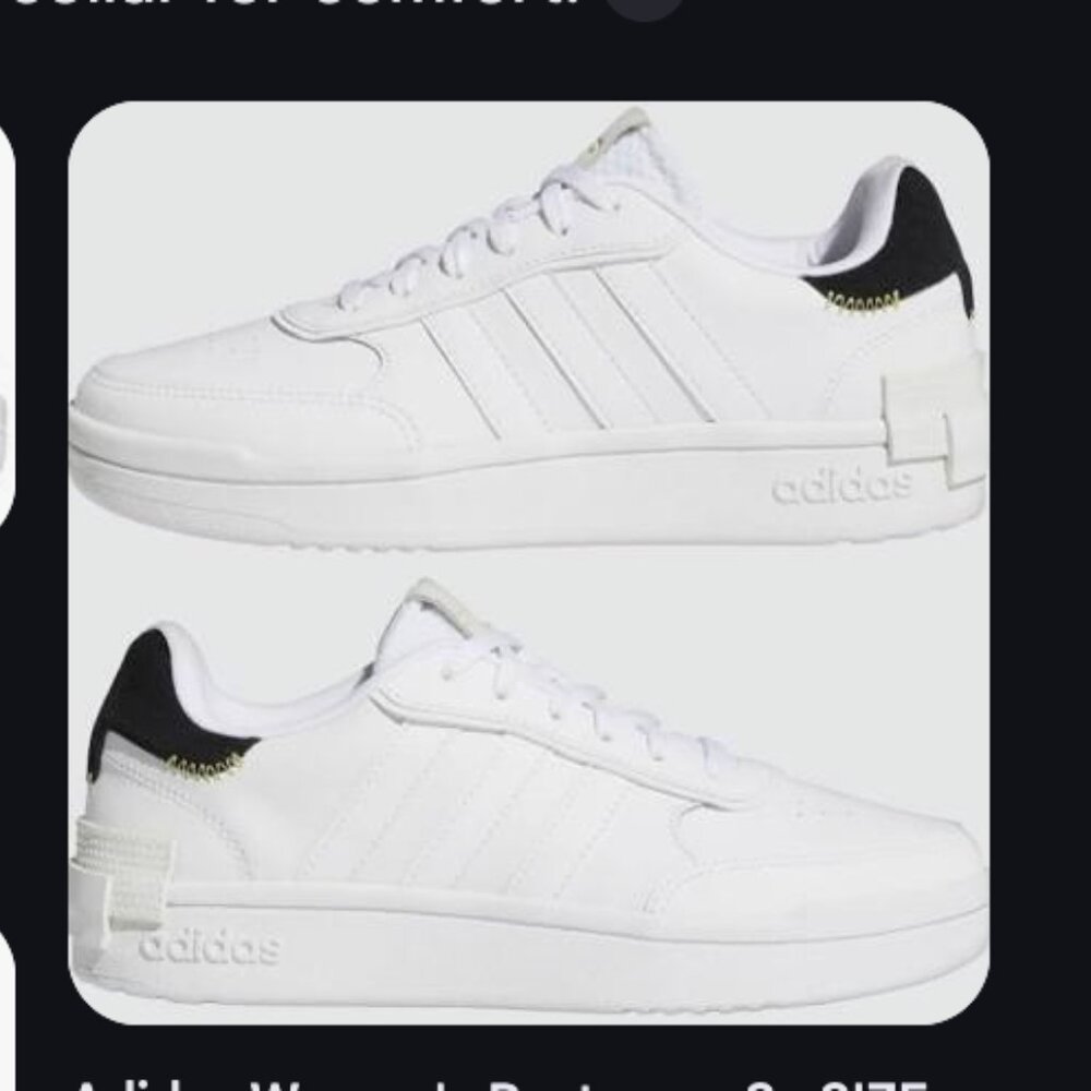 Adidas Postmove SE Shoes 'White Black Size 10